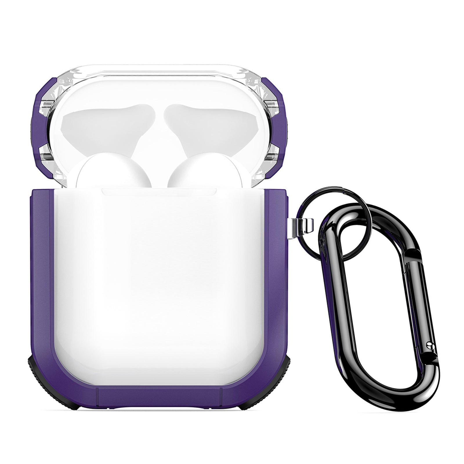 DUX DUCIS PECD Series for Apple AirPods with Charging Case (2016) / (2019) / AirPods with Wireless Charging Case (2019) Protective Cover DUX DUCIS PECD Series for Apple AirPods with Charging Case (2016) / (2019) / AirPods with Wireless Charging Case (2019) Protective Cover